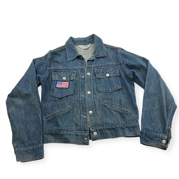 jcpenney Jackets Coats 8s 90s Vintage Womens Jc Penney Denim